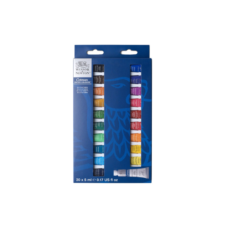 Winsor & Newton cotman watercolor set 10x5ml