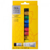 Winsor&Newton galeria zestaw farb akrylowych 10x12 ml - sklep plastycz