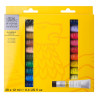 Winsor&Newton galeria zestaw farb akrylowych 20x12 ml - sklep plastycz