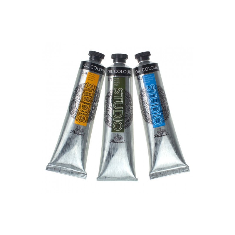 Set of Oil Paints Color Oil 120 ml