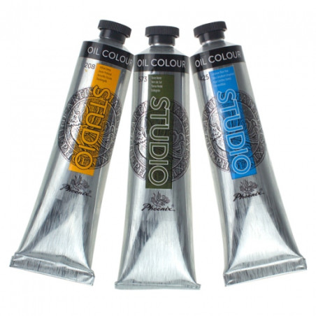 Set of Oil Paints Color Oil 120 ml