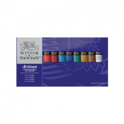 Winsor & Newton Artisan water-based oil paints 10x21 ml