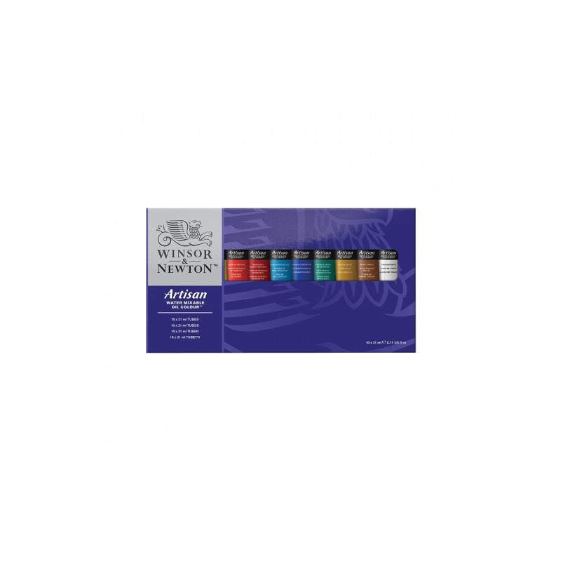Winsor & Newton Artisan water-based oil paints 10x21 ml