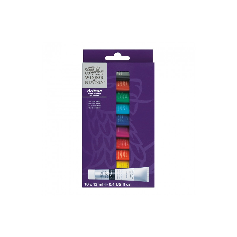 Winsor & Newton Artisan water-based oil paints 10x12 ml