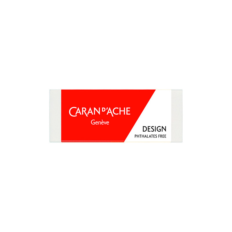 Caran d'ache design eraser for pencils and colored graphites
