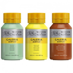 Winsor & Newton galeria acrylic paints 500ml