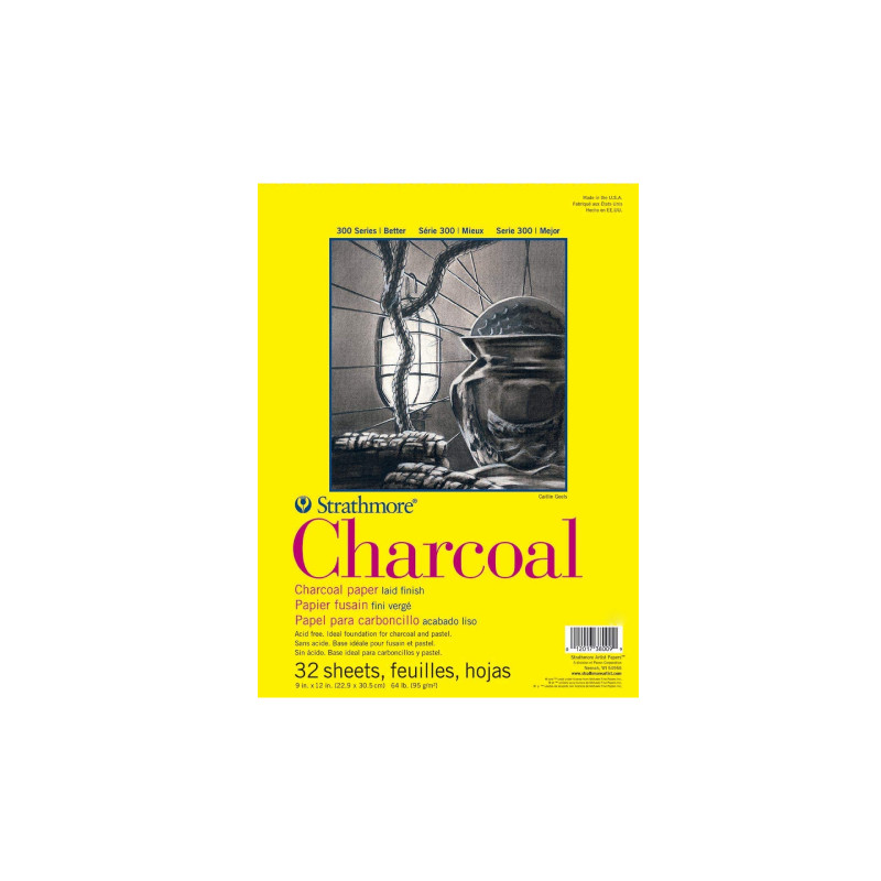 Block Strathmore s.300 charcoal 95g 32ark