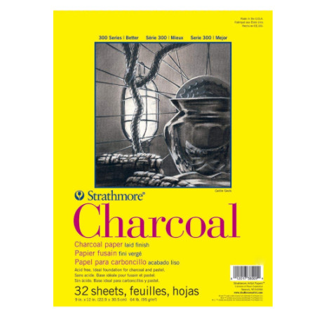 Block Strathmore s.300 charcoal 95g 32ark