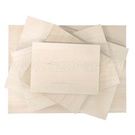 Deska lipowa - sklep plastyczny - szał dla plastyków