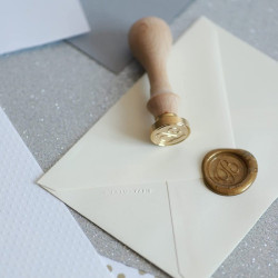 Herbin wax for glue gun 7mm 6 pieces