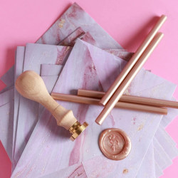 Herbin wax for glue gun 7mm 6 pieces