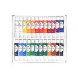 Phoenix set of gouache 24 colours