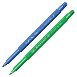 Caran d'ache fibralo felt-tip pens with a fiber tip