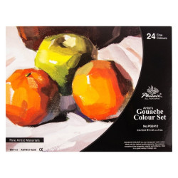 Phoenix set of gouache 24 colours