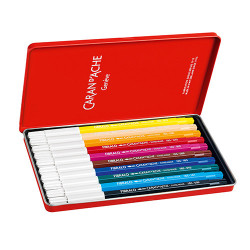Caran d'Ache fibralo set of 10 felt-tip pens