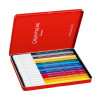 Caran d'Ache fibralo set of 15 felt-tip pens in metal case