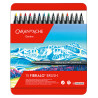 Caran d'Ache fibralo brush zestaw 15 flamastrów metal opak - sklep pla
