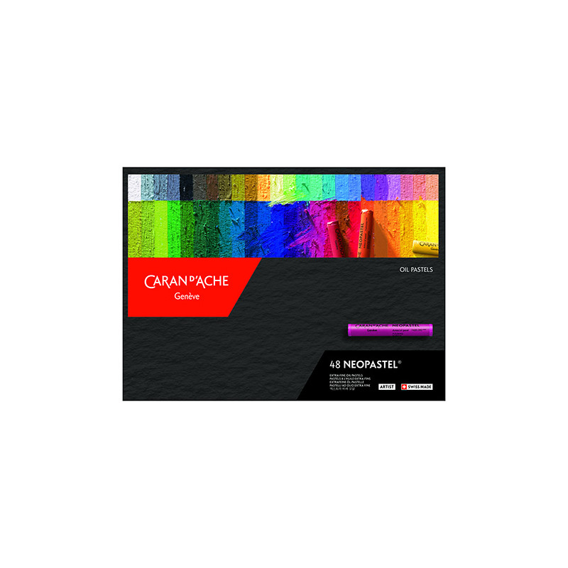 Caran d'Ache neopastel oil pastels 48 pieces