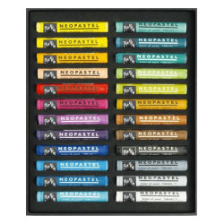 Caran d'Ache neopastel oil pastels 24 pieces