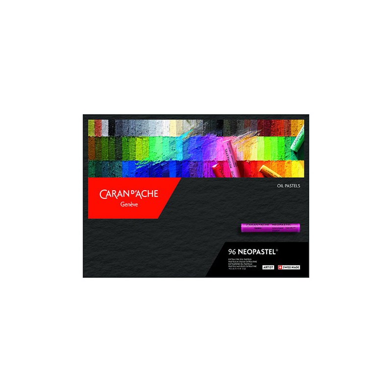 Caran d'Ache neopastel oil pastels 96 pieces
