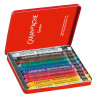 Caran d'Ache neocolor II wax pastels 10 pieces metal case