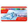 Caran d'Ache neocolor II wax pastels 84 pieces metal pack