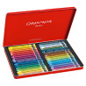 Caran d'Ache neocolor II wax pastels 40 pieces metal pack