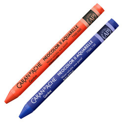 Caran d'Ache neocolor II wax pastels