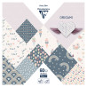 Clairefontaine origami paper little love 15x15cm 70g 60 sheets