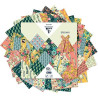 Clairefontaine origami paper kiribati 15x15cm 70g 60 sheets