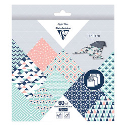 Clairefontaine origami prism 10x10,15x15,20x20 70g 60ark - sklep plast