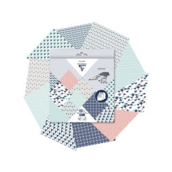 Clairefontaine origami prism 10x10,15x15,20x20 70g 60ark - sklep plast