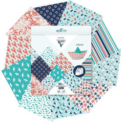 Clairefontaine origami sailor 10x10,15x15,20x20 70g 60ark - sklep plas