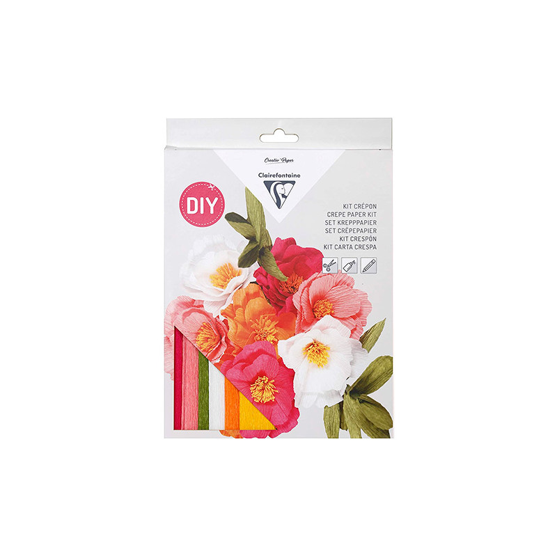 Clairefontaine bunch of flowers zestaw kreatywny - sklep plastyczny -