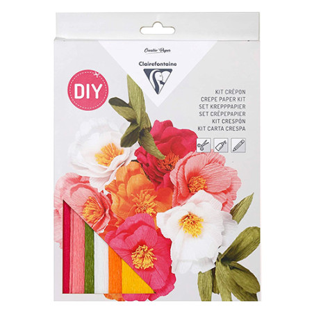 Clairefontaine bunch of flowers zestaw kreatywny - sklep plastyczny -