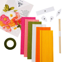 Clairefontaine bunch of flowers creative set