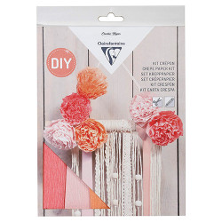 Clairefontaine macrame decoration creative set