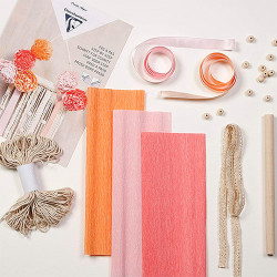 Clairefontaine macrame decoration creative set