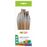 Happy color set of 10 bristles