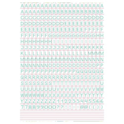 Clairefontaine, decorative paper - exotic freshness A4 20 sheets