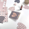 Clairefontaine little love decorative paper A4 20 sheets