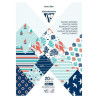 Clairefontaine decorative paper sailor A4 20 sheets