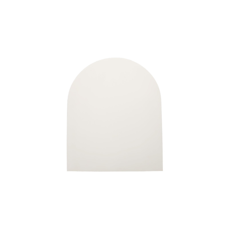 Deska do ikon płaska łuk zagruntowana 20x24cm - sklep plastyczny - sza