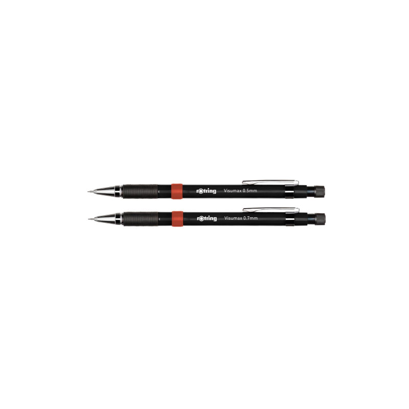 Rotring ołówek automatyczny Visumax black - sklep plastyczny - szał dl