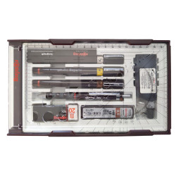 Rotring zestaw isografów combi college 0.25, 0.35, 0.5  - sklep plasty