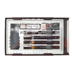 Rotring zestaw isografów combi college 0.2, 0.4, 0.6 - sklep plastyczn