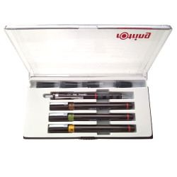 Rotring combi junior 0.2, 0.3, 0.5 isograph set