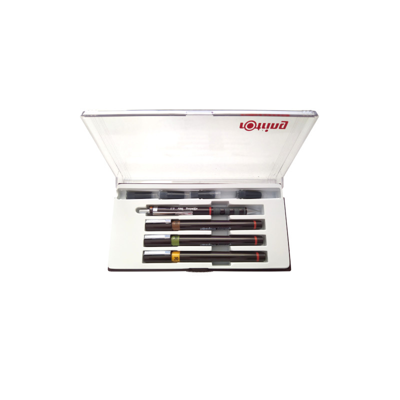 Rotring combi junior 0.2, 0.3, 0.5 isograph set