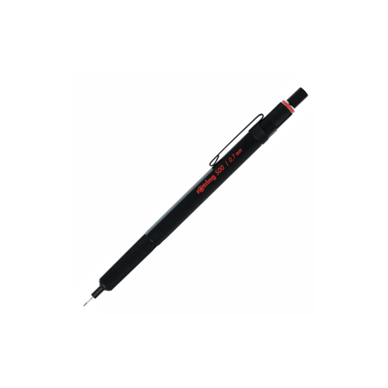 Rotring ołówek grawitacyjny tikky III 500 0,7 czarny - sklep plastyczn