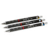 Rotring zestaw 3 szt ołówków aut tikky rd black 0,35 0,5 0,7 - sklep p